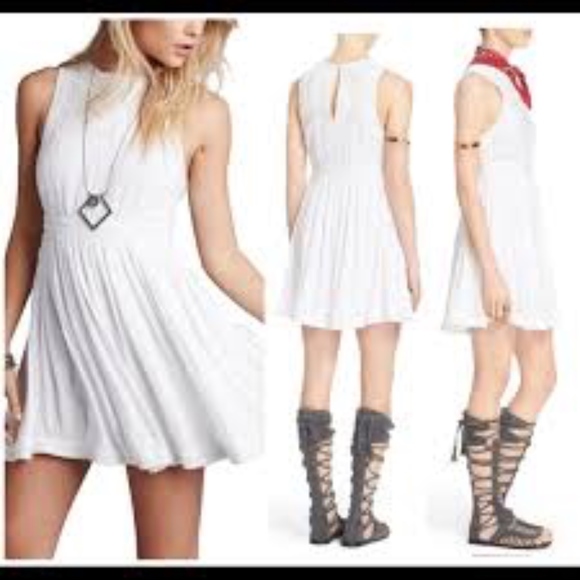 Free People Birds of a Feather Dress - Picture 3 of 4